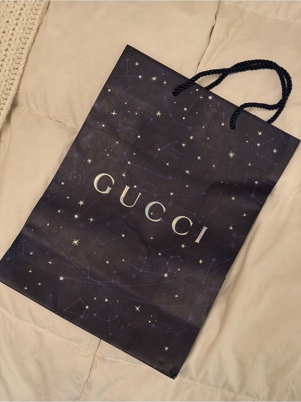 Gucci Constellation Medium Sized Gift Bag